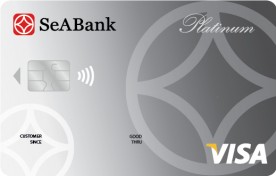 Thẻ tín dụng Visa hạng Platinum